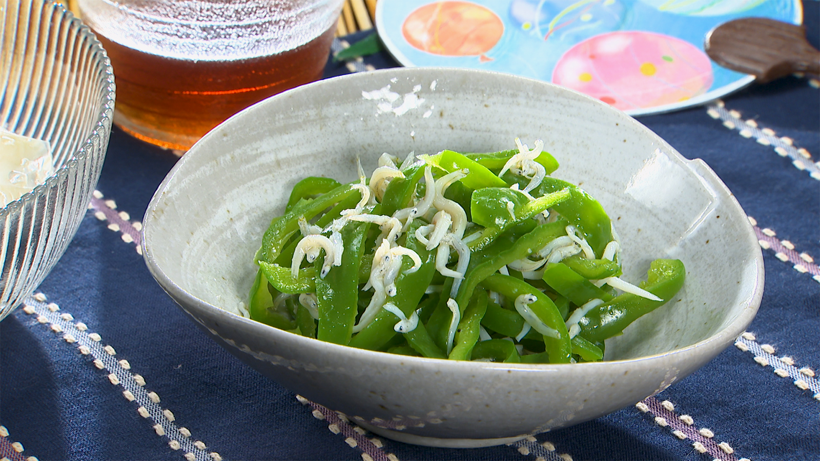 「無限しらすピーマン」のレシピ