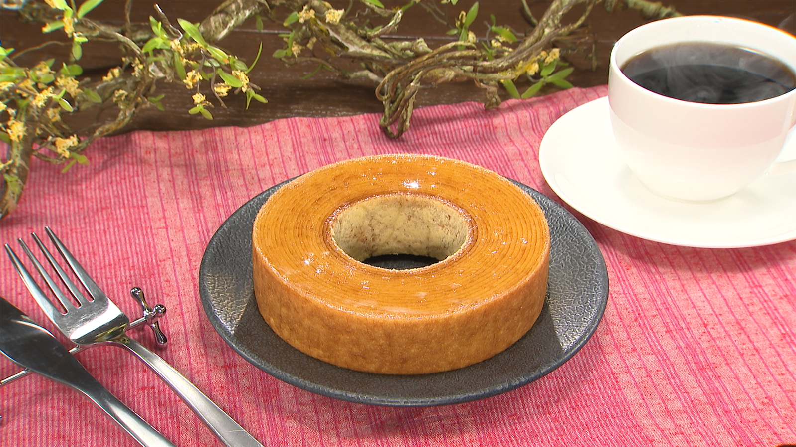 【みりん屋さんのバームクーヘン】