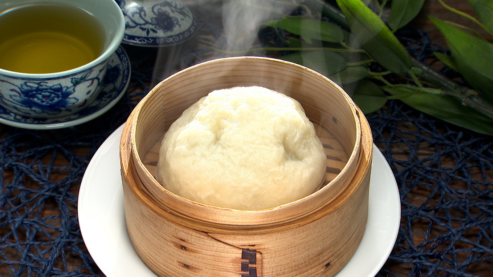 【せっかくまん】醤油味の肉まん