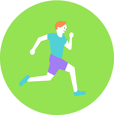 短距離・中距離・長距離・リレー