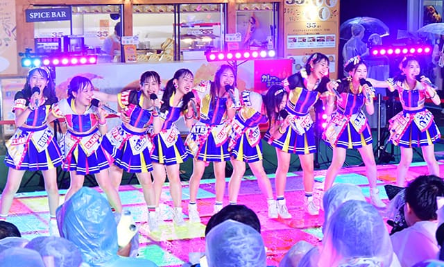 8/25(土)午後11時～ SKE48 いきなり6期生 ゼロポジライブ