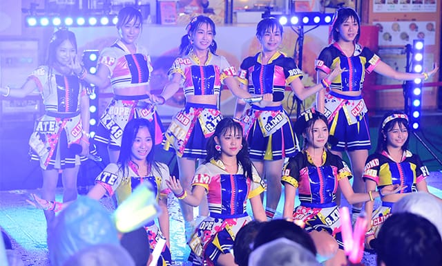 9/8(土)午後11時～ SKE48 いきなり6期生 ゼロポジライブ後編＆持久力ゼロポジ前編