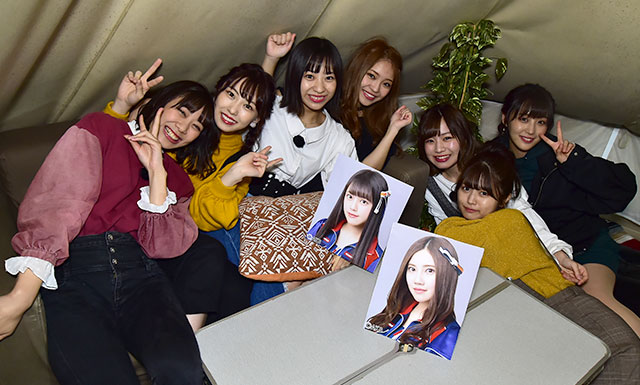 12/1(土)午後11時～ 6期生ご褒美スペシャル(第2回)