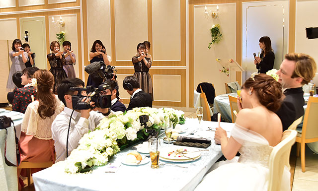 3/16(土)午後11:00～&nbsp;松村香織プレ結婚式(第2回)