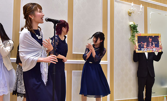 4/6(土)午後11:00～&nbsp;松村香織プレ結婚式(第3回)