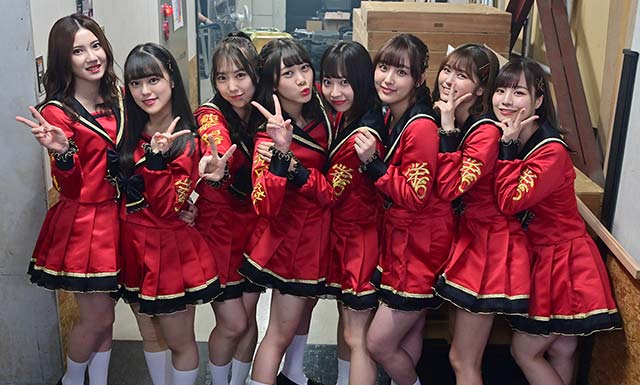 10/19(土)午後11:00〜&nbsp;6期生単独ライブ舞台裏SP