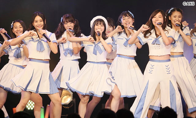 8月5日(土)午後10時～SKE48「意外にマンゴー」公演 Supported by ゼロポジ