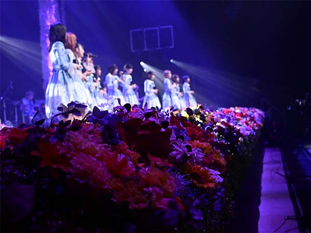 【ステージ花募集】2月18日(火)開催「第6回AKB48グループ歌唱力No.1決定戦 ファイナリストLIVE」
