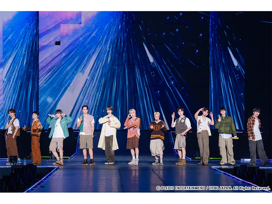 『SEVENTEEN [RIGHT HERE] WORLD TOUR IN JAPAN 東京ドーム』テレビ初独占放送決定！