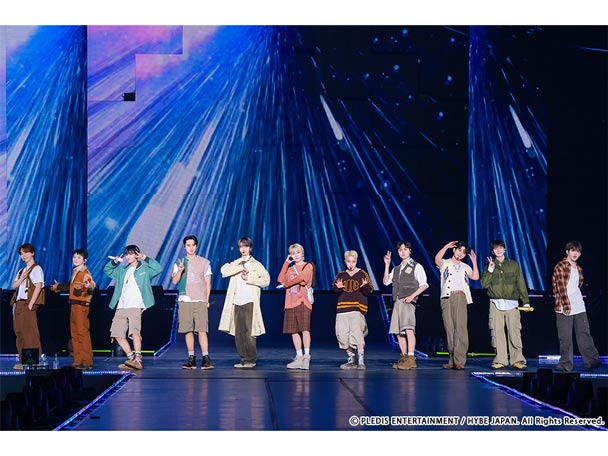 『SEVENTEEN [RIGHT HERE] WORLD TOUR IN JAPAN 東京ドーム』テレビ初独占放送決定！