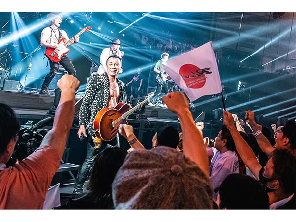 2月放送決定！長渕剛 全国ツアーのファイナル公演「TSUYOSHI NAGABUCHI ARENA TOUR 2024 “BLOOD”」を全曲ノーカットで＆関連作品も！