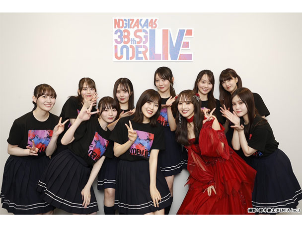 5月5日(月・祝)放送決定！『乃木坂46アンダードキュメンタリー〜38thSGアンダーライブ舞台裏〜』