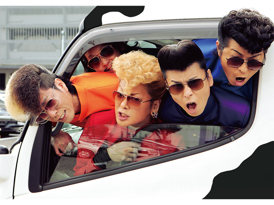 6月21日(土)放送決定！『氣志團 全國ホールGIGツアー2025 「シン・氣志團現象」』