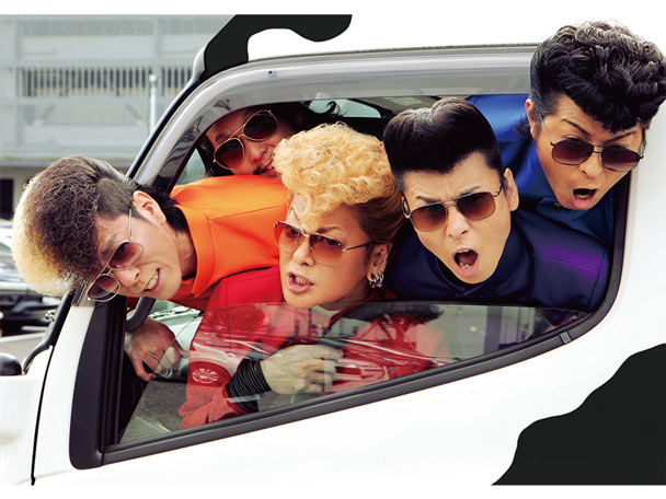 6月21日(土)放送決定！『氣志團 全國ホールGIGツアー2025 「シン・氣志團現象」』