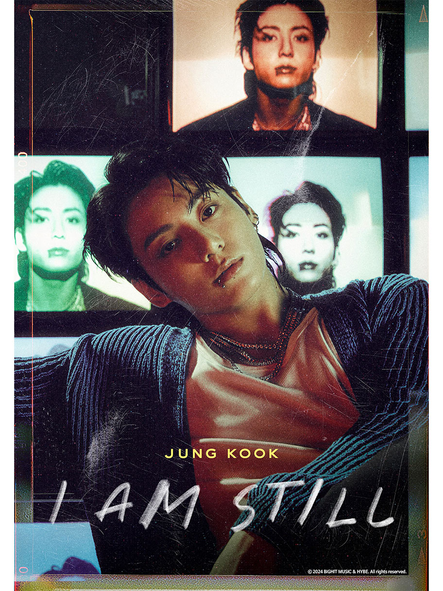 2025年6月8日(日)20:00より、「TBSチャンネル1 最新ドラマ・音楽・映画」にて、映画『JUNG KOOK: I AM STILL』テレビ初独占放送決定！