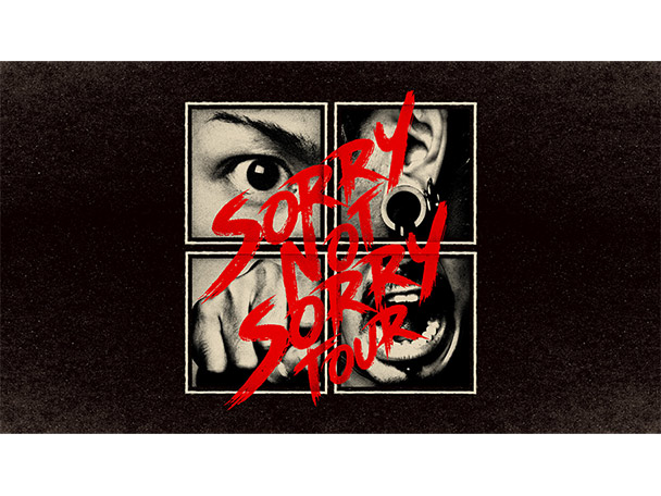 8月放送決定！WANIMA『Sorry Not Sorry TOUR』