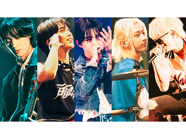 8月31日(日)放送決定！『Hi-Fi Un!corn 1st ASIA Tour “Beat it Beat it” KT Zepp Yokohama 公演』