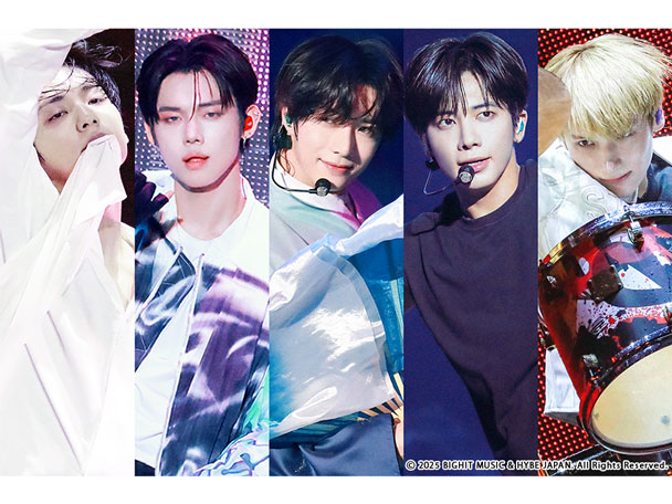 『TOMORROW X TOGETHER WORLD TOUR ＜ACT : PROMISE＞ - EP. 2 - IN JAPAN』がTBSテレビ＆CS「TBSチャンネル1 最新ドラマ・音楽・映画」にて、テレビ初独占放送決定！