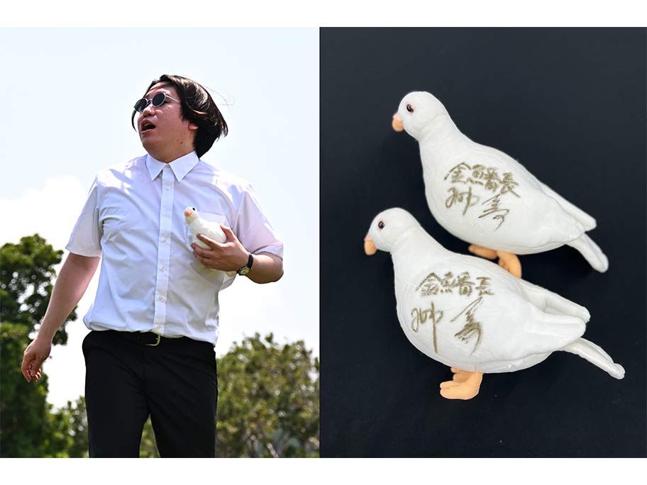 9月27日(土)午後10時放送『金魚番長の目指せ！ドラマ番長』“ハト争奪！番組感想キャンペーン”の実施が決定！