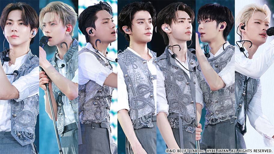 『ENHYPEN WORLD TOUR ‘WALK THE LINE’ IN JAPAN -SUMMER EDITION- 大阪 ヤンマースタジアム長居 舞台裏＆独占インタビュー付き特別版』テレビ初独占放送決定！