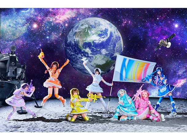 2月放送決定！「NANIMONO 3rd ALBUM RELEASE TOUR 『Kawaii Future IDOL』」