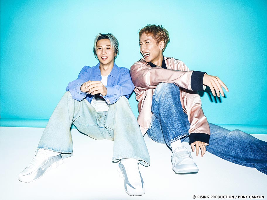 11月14日(土)放送決定！『w-inds. 25th Anniversary Best Single LIVE TOUR 2026 “GOLDEN SINGLES”』