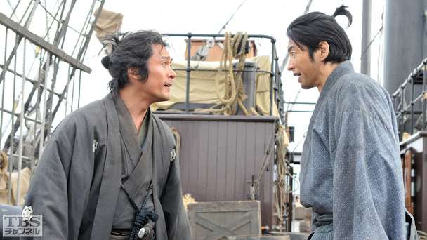 第1話 時空を超えた愛と命の物語～完結編始動！！歴史の針が今、再び動き出す…人は人でしか救えない