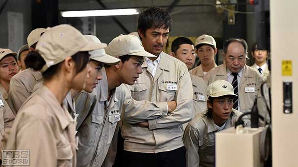 第9話 最終回前15分拡大！！財前失脚…佃VS椎名！技術は嘘をつかない