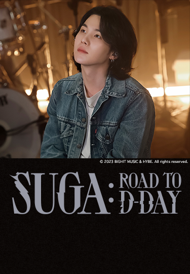 SUGA&colon; Road to D-DAY