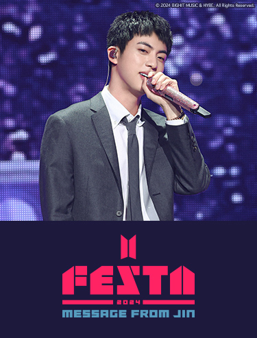 2024 FESTA BTS JIN 6月13日のソクジン、晴れ