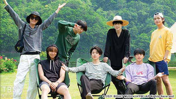 #2 BTSの自由時間