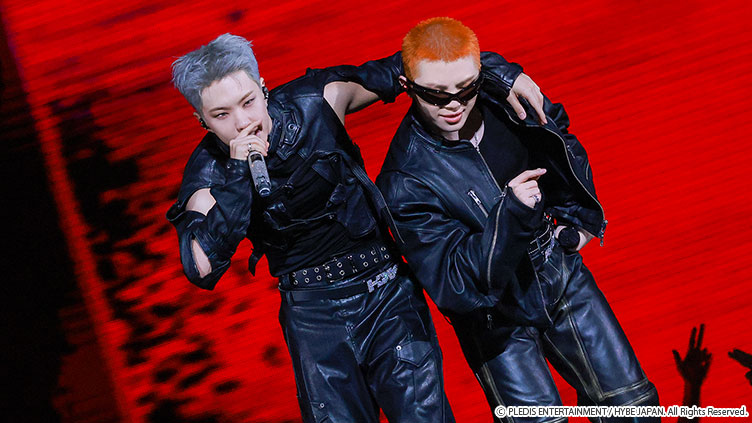 SEVENTEENのHOSHI X WOOZIのフォトスローガンを合計20名様にプレゼント！