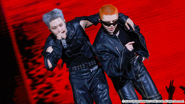 SEVENTEENのHOSHI X WOOZIのフォトスローガンを合計20名様にプレゼント！