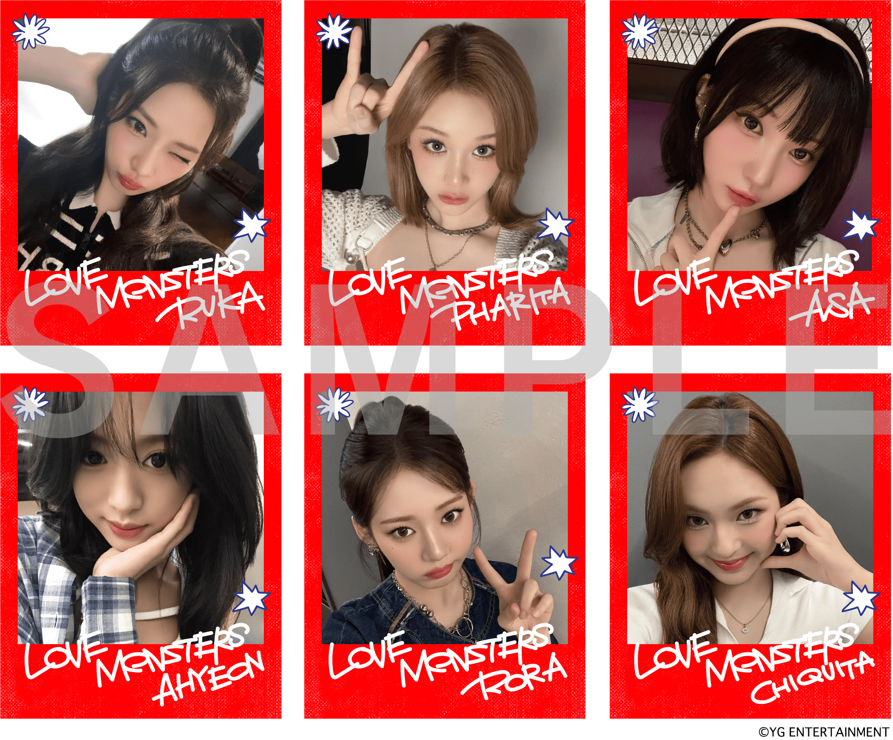 BABYMONSTER 画像 (C)YG ENTERTAINMENT