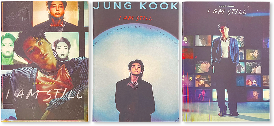 [JUNG KOOK：I AM STILL] Note Set サムネイル