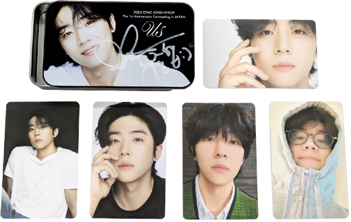 マルチ缶ケース フォトカード5枚付き画像