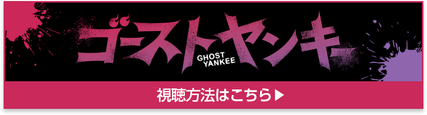 ゴーストヤンキー 視聴方法はこちら