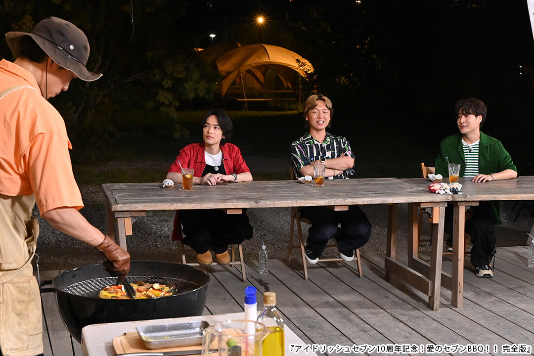 『アイドリッシュセブン10周年記念！愛のセブンBBQ！！ 完全版』
