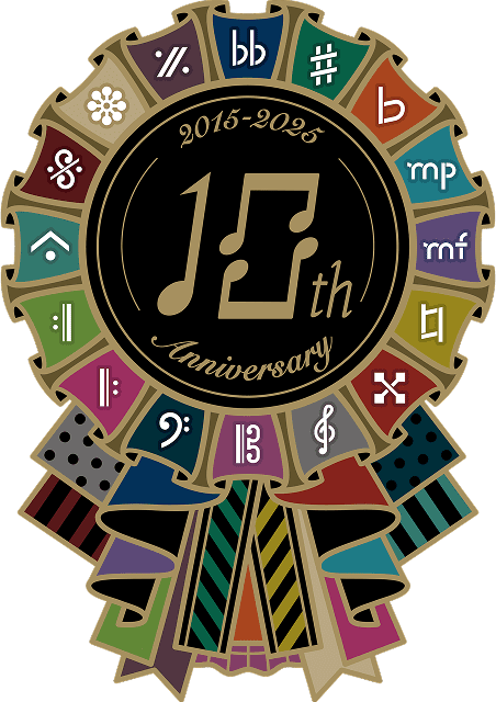 アイドリッシュセブン 10周年記念 ロゴ画像