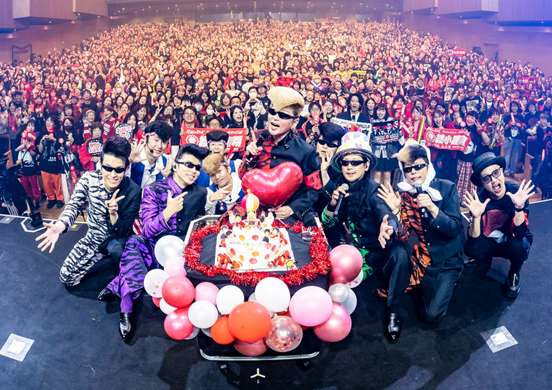 氣志團現象25周年記念ツアー「四半世氣少年」 画像