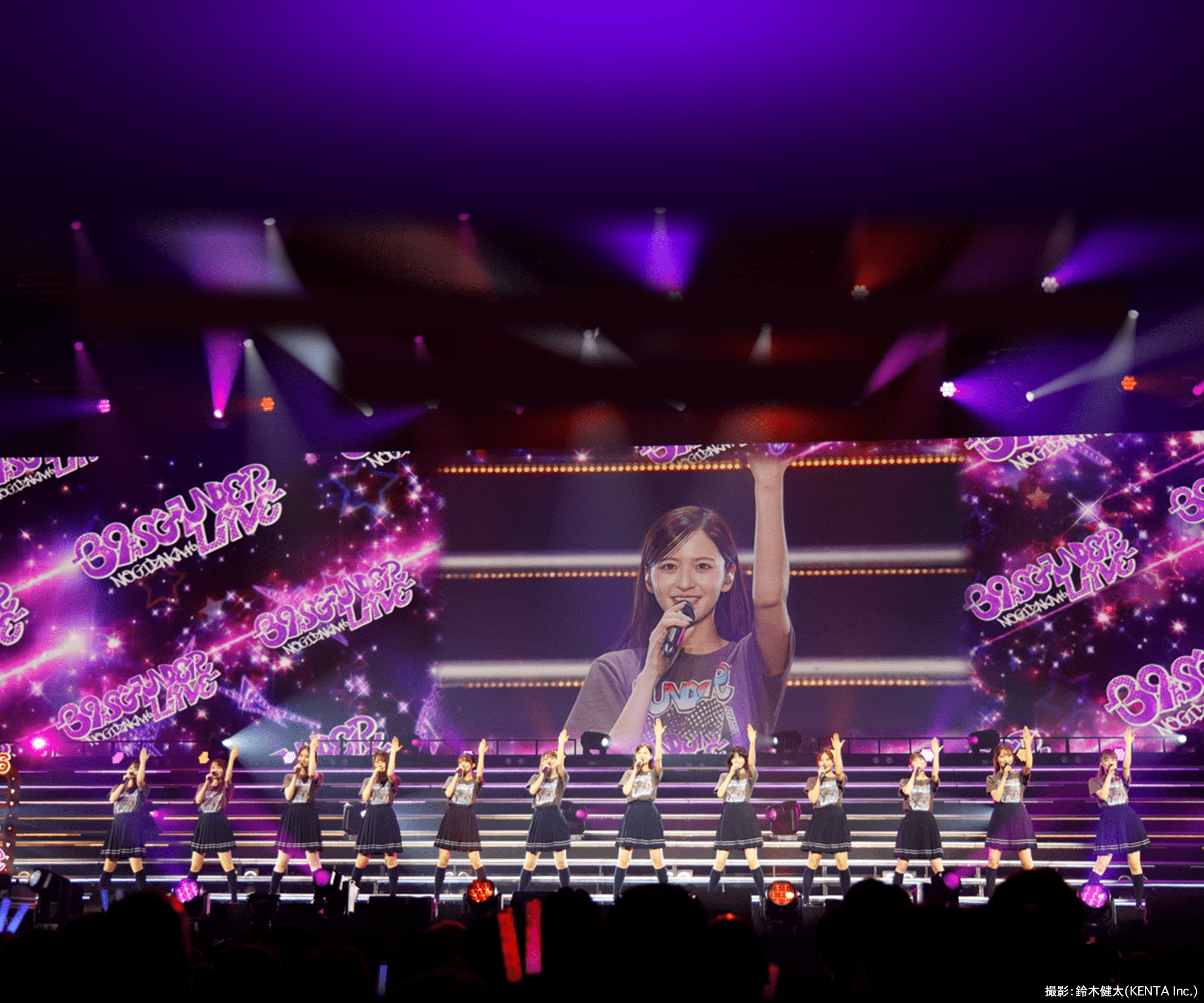 乃木坂46 写真 撮影：鈴木健太(KENTA Inc.)