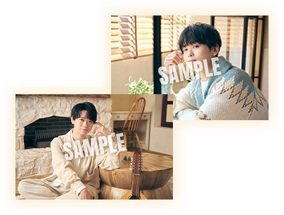 土岐隼一 オリジナルポストカード 画像